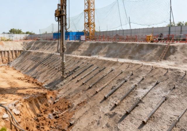 老城注浆管应用于岩土工程与地基基础领域
